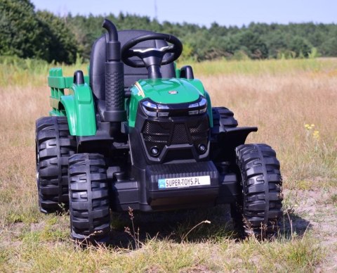 MEGA TRAKTOR AGRICULTURE Z PRZYCZEPĄ 2X200, 24V, SZYBKI SUPER JAKOSĆ/JC000B MEGA TRAKTOR AGRICULTURE Z PRZYCZEPĄ 2X200, 24V, SZYBKI SUPER JAKOSĆ/JC000B