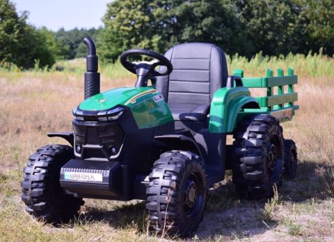 MEGA TRAKTOR AGRICULTURE Z PRZYCZEPĄ 2X200, 24V, SZYBKI SUPER JAKOSĆ/JC000B MEGA TRAKTOR AGRICULTURE Z PRZYCZEPĄ 2X200, 24V, SZYBKI SUPER JAKOSĆ/JC000B