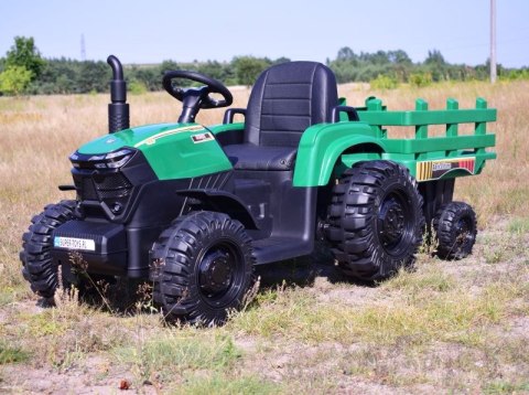 MEGA TRAKTOR AGRICULTURE Z PRZYCZEPĄ 2X200, 24V, SZYBKI SUPER JAKOSĆ/JC000B MEGA TRAKTOR AGRICULTURE Z PRZYCZEPĄ 2X200, 24V, SZYBKI SUPER JAKOSĆ/JC000B