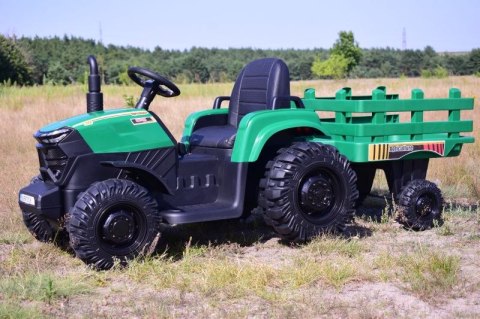 MEGA TRAKTOR AGRICULTURE Z PRZYCZEPĄ 2X200, 24V, SZYBKI SUPER JAKOSĆ/JC000B MEGA TRAKTOR AGRICULTURE Z PRZYCZEPĄ 2X200, 24V, SZYBKI SUPER JAKOSĆ/JC000B