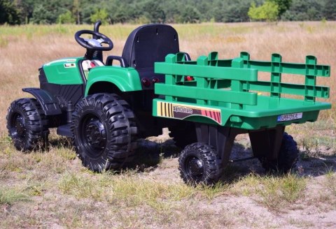 MEGA TRAKTOR AGRICULTURE Z PRZYCZEPĄ 2X200, 24V, SZYBKI SUPER JAKOSĆ/JC000B MEGA TRAKTOR AGRICULTURE Z PRZYCZEPĄ 2X200, 24V, SZYBKI SUPER JAKOSĆ/JC000B