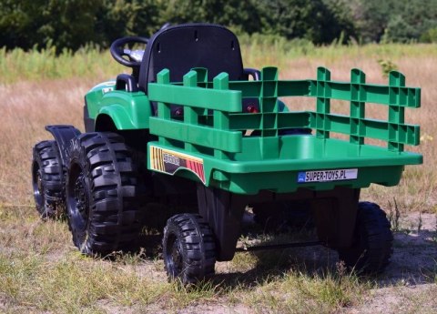 MEGA TRAKTOR AGRICULTURE Z PRZYCZEPĄ 2X200, 24V, SZYBKI SUPER JAKOSĆ/JC000B MEGA TRAKTOR AGRICULTURE Z PRZYCZEPĄ 2X200, 24V, SZYBKI SUPER JAKOSĆ/JC000B