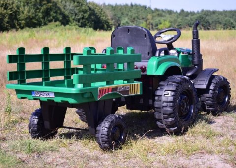 MEGA TRAKTOR AGRICULTURE Z PRZYCZEPĄ 2X200, 24V, SZYBKI SUPER JAKOSĆ/JC000B MEGA TRAKTOR AGRICULTURE Z PRZYCZEPĄ 2X200, 24V, SZYBKI SUPER JAKOSĆ/JC000B