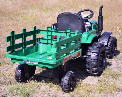 MEGA TRAKTOR AGRICULTURE Z PRZYCZEPĄ 2X200, 24V, SZYBKI SUPER JAKOSĆ/JC000B MEGA TRAKTOR AGRICULTURE Z PRZYCZEPĄ 2X200, 24V, SZYBKI SUPER JAKOSĆ/JC000B