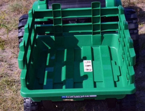 MEGA TRAKTOR AGRICULTURE Z PRZYCZEPĄ 2X200, 24V, SZYBKI SUPER JAKOSĆ/JC000B MEGA TRAKTOR AGRICULTURE Z PRZYCZEPĄ 2X200, 24V, SZYBKI SUPER JAKOSĆ/JC000B
