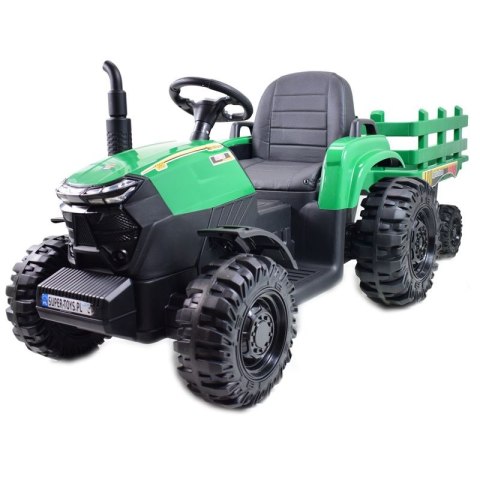 MEGA TRAKTOR AGRICULTURE Z PRZYCZEPĄ 2X200, 24V, SZYBKI SUPER JAKOSĆ/JC000B MEGA TRAKTOR AGRICULTURE Z PRZYCZEPĄ 2X200, 24V, SZYBKI SUPER JAKOSĆ/JC000B