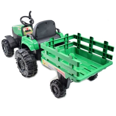 MEGA TRAKTOR AGRICULTURE Z PRZYCZEPĄ 2X200, 24V, SZYBKI SUPER JAKOSĆ/JC000B MEGA TRAKTOR AGRICULTURE Z PRZYCZEPĄ 2X200, 24V, SZYBKI SUPER JAKOSĆ/JC000B