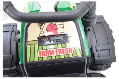 MEGA TRAKTOR AGRICULTURE Z PRZYCZEPĄ 2X200, 24V, SZYBKI SUPER JAKOSĆ/JC000B MEGA TRAKTOR AGRICULTURE Z PRZYCZEPĄ 2X200, 24V, SZYBKI SUPER JAKOSĆ/JC000B