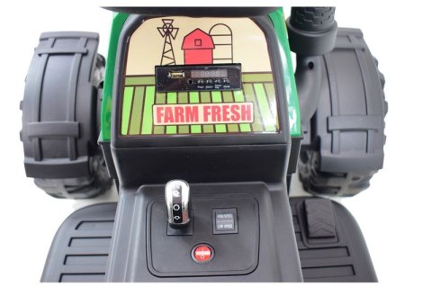 MEGA TRAKTOR AGRICULTURE Z PRZYCZEPĄ 2X200, 24V, SZYBKI SUPER JAKOSĆ/JC000B MEGA TRAKTOR AGRICULTURE Z PRZYCZEPĄ 2X200, 24V, SZYBKI SUPER JAKOSĆ/JC000B