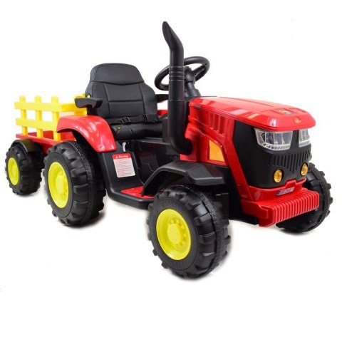 MEGA TRAKTOR NA AKUMULATOR Z PRZYCZEPĄ. MIĘKKIE SIEDZENIE, PILOT, /HL3388 MEGA TRAKTOR NA AKUMULATOR Z PRZYCZEPĄ. MIĘKKIE SIEDZENIE, PILOT, /HL3388