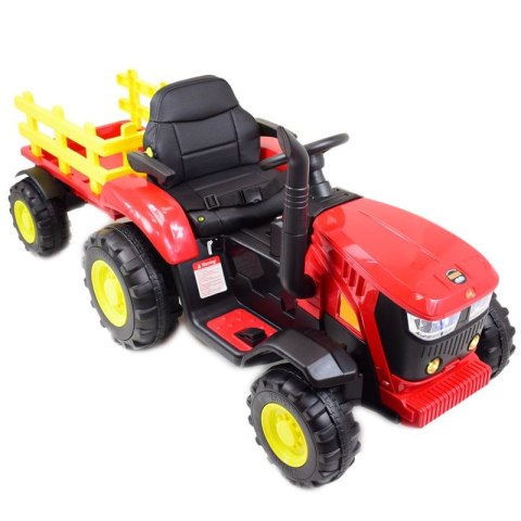 MEGA TRAKTOR NA AKUMULATOR Z PRZYCZEPĄ. MIĘKKIE SIEDZENIE, PILOT, /HL3388 MEGA TRAKTOR NA AKUMULATOR Z PRZYCZEPĄ. MIĘKKIE SIEDZENIE, PILOT, /HL3388