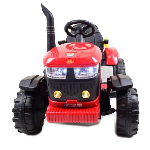MEGA TRAKTOR NA AKUMULATOR Z PRZYCZEPĄ. MIĘKKIE SIEDZENIE, PILOT, /HL3388 MEGA TRAKTOR NA AKUMULATOR Z PRZYCZEPĄ. MIĘKKIE SIEDZENIE, PILOT, /HL3388