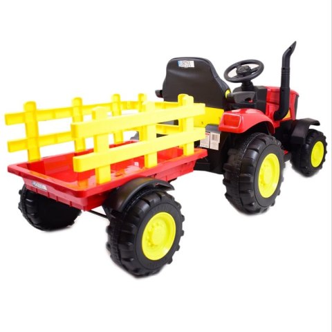 MEGA TRAKTOR NA AKUMULATOR Z PRZYCZEPĄ. MIĘKKIE SIEDZENIE, PILOT, /HL3388 MEGA TRAKTOR NA AKUMULATOR Z PRZYCZEPĄ. MIĘKKIE SIEDZENIE, PILOT, /HL3388