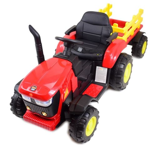 MEGA TRAKTOR NA AKUMULATOR Z PRZYCZEPĄ. MIĘKKIE SIEDZENIE, PILOT, /HL3388 MEGA TRAKTOR NA AKUMULATOR Z PRZYCZEPĄ. MIĘKKIE SIEDZENIE, PILOT, /HL3388