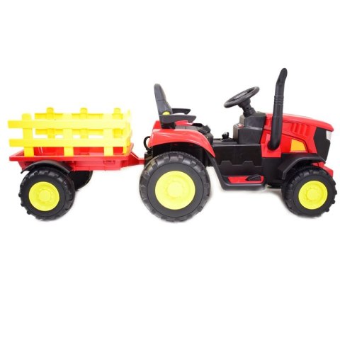 MEGA TRAKTOR NA AKUMULATOR Z PRZYCZEPĄ. MIĘKKIE SIEDZENIE, PILOT, /HL3388 MEGA TRAKTOR NA AKUMULATOR Z PRZYCZEPĄ. MIĘKKIE SIEDZENIE, PILOT, /HL3388