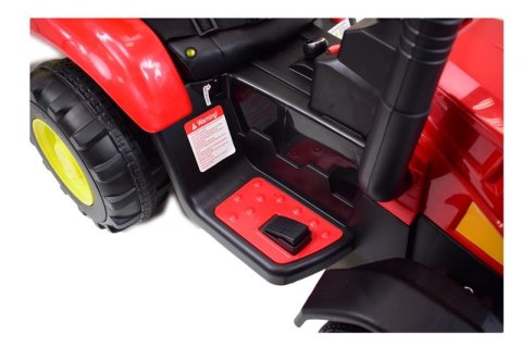 MEGA TRAKTOR NA AKUMULATOR Z PRZYCZEPĄ. MIĘKKIE SIEDZENIE, PILOT, /HL3388 MEGA TRAKTOR NA AKUMULATOR Z PRZYCZEPĄ. MIĘKKIE SIEDZENIE, PILOT, /HL3388