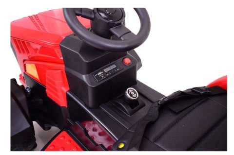 MEGA TRAKTOR NA AKUMULATOR Z PRZYCZEPĄ. MIĘKKIE SIEDZENIE, PILOT, /HL3388 MEGA TRAKTOR NA AKUMULATOR Z PRZYCZEPĄ. MIĘKKIE SIEDZENIE, PILOT, /HL3388