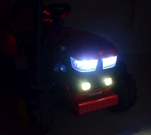 MEGA TRAKTOR NA AKUMULATOR Z PRZYCZEPĄ. MIĘKKIE SIEDZENIE, PILOT, /HL3388 MEGA TRAKTOR NA AKUMULATOR Z PRZYCZEPĄ. MIĘKKIE SIEDZENIE, PILOT, /HL3388