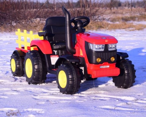 MEGA TRAKTOR NA AKUMULATOR Z PRZYCZEPĄ. MIĘKKIE SIEDZENIE, PILOT, /HL3388 MEGA TRAKTOR NA AKUMULATOR Z PRZYCZEPĄ. MIĘKKIE SIEDZENIE, PILOT, /HL3388