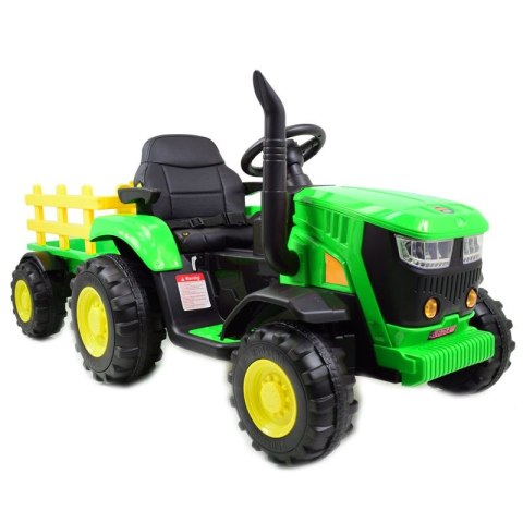 MEGA TRAKTOR NA AKUMULATOR Z PRZYCZEPĄ. MIĘKKIE SIEDZENIE, PILOT, /HL3388 MEGA TRAKTOR NA AKUMULATOR Z PRZYCZEPĄ. MIĘKKIE SIEDZENIE, PILOT, /HL3388