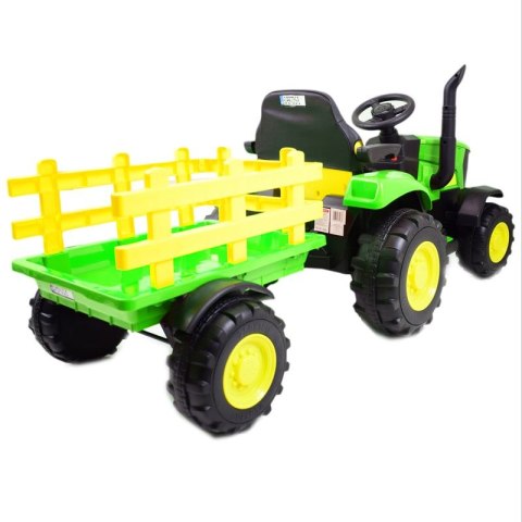 MEGA TRAKTOR NA AKUMULATOR Z PRZYCZEPĄ. MIĘKKIE SIEDZENIE, PILOT, /HL3388 MEGA TRAKTOR NA AKUMULATOR Z PRZYCZEPĄ. MIĘKKIE SIEDZENIE, PILOT, /HL3388