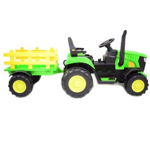 MEGA TRAKTOR NA AKUMULATOR Z PRZYCZEPĄ. MIĘKKIE SIEDZENIE, PILOT, /HL3388 MEGA TRAKTOR NA AKUMULATOR Z PRZYCZEPĄ. MIĘKKIE SIEDZENIE, PILOT, /HL3388