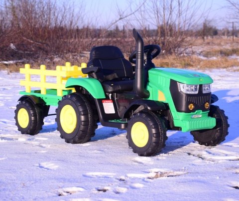 MEGA TRAKTOR NA AKUMULATOR Z PRZYCZEPĄ. MIĘKKIE SIEDZENIE, PILOT, /HL3388 MEGA TRAKTOR NA AKUMULATOR Z PRZYCZEPĄ. MIĘKKIE SIEDZENIE, PILOT, /HL3388