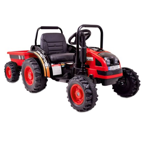 MEGA TRAKTOR Z PRZYCZEPĄ. MIĘKKIE SIEDZENIE, PILOT, RADIO FM/HL388 MEGA TRAKTOR Z PRZYCZEPĄ. MIĘKKIE SIEDZENIE, PILOT, RADIO FM/HL388
