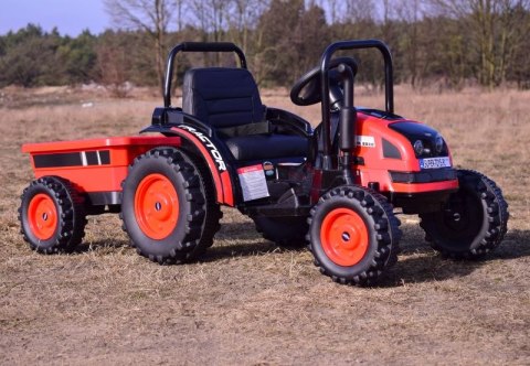 MEGA TRAKTOR Z PRZYCZEPĄ. MIĘKKIE SIEDZENIE, PILOT, RADIO FM/HL388 MEGA TRAKTOR Z PRZYCZEPĄ. MIĘKKIE SIEDZENIE, PILOT, RADIO FM/HL388