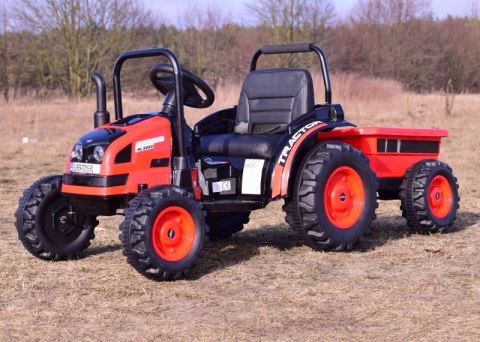 MEGA TRAKTOR Z PRZYCZEPĄ. MIĘKKIE SIEDZENIE, PILOT, RADIO FM/HL388 MEGA TRAKTOR Z PRZYCZEPĄ. MIĘKKIE SIEDZENIE, PILOT, RADIO FM/HL388
