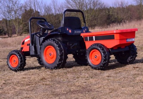 MEGA TRAKTOR Z PRZYCZEPĄ. MIĘKKIE SIEDZENIE, PILOT, RADIO FM/HL388 MEGA TRAKTOR Z PRZYCZEPĄ. MIĘKKIE SIEDZENIE, PILOT, RADIO FM/HL388