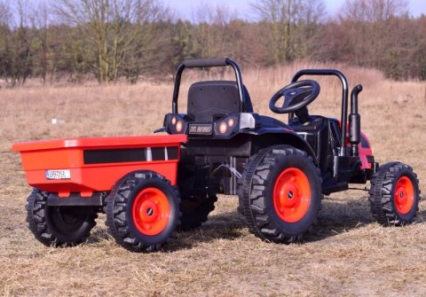 MEGA TRAKTOR Z PRZYCZEPĄ. MIĘKKIE SIEDZENIE, PILOT, RADIO FM/HL388 MEGA TRAKTOR Z PRZYCZEPĄ. MIĘKKIE SIEDZENIE, PILOT, RADIO FM/HL388