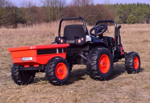 MEGA TRAKTOR Z PRZYCZEPĄ. MIĘKKIE SIEDZENIE, PILOT, RADIO FM/HL388 MEGA TRAKTOR Z PRZYCZEPĄ. MIĘKKIE SIEDZENIE, PILOT, RADIO FM/HL388