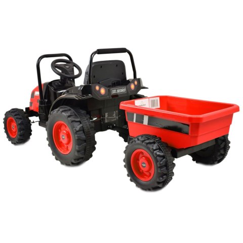 MEGA TRAKTOR Z PRZYCZEPĄ. MIĘKKIE SIEDZENIE, PILOT, RADIO FM/HL388 MEGA TRAKTOR Z PRZYCZEPĄ. MIĘKKIE SIEDZENIE, PILOT, RADIO FM/HL388