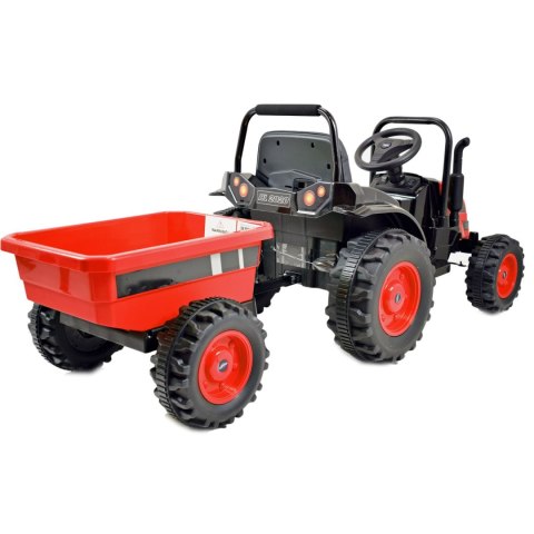 MEGA TRAKTOR Z PRZYCZEPĄ. MIĘKKIE SIEDZENIE, PILOT, RADIO FM/HL388 MEGA TRAKTOR Z PRZYCZEPĄ. MIĘKKIE SIEDZENIE, PILOT, RADIO FM/HL388