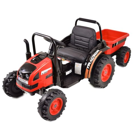 MEGA TRAKTOR Z PRZYCZEPĄ. MIĘKKIE SIEDZENIE, PILOT, RADIO FM/HL388 MEGA TRAKTOR Z PRZYCZEPĄ. MIĘKKIE SIEDZENIE, PILOT, RADIO FM/HL388