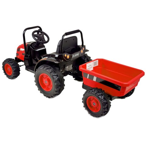 MEGA TRAKTOR Z PRZYCZEPĄ. MIĘKKIE SIEDZENIE, PILOT, RADIO FM/HL388 MEGA TRAKTOR Z PRZYCZEPĄ. MIĘKKIE SIEDZENIE, PILOT, RADIO FM/HL388