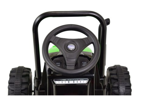 MEGA TRAKTOR Z PRZYCZEPĄ. MIĘKKIE SIEDZENIE, PILOT, RADIO FM/HL388 MEGA TRAKTOR Z PRZYCZEPĄ. MIĘKKIE SIEDZENIE, PILOT, RADIO FM/HL388