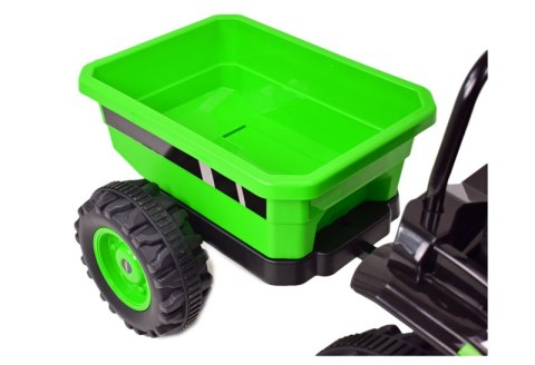 MEGA TRAKTOR Z PRZYCZEPĄ. MIĘKKIE SIEDZENIE, PILOT, RADIO FM/HL388 MEGA TRAKTOR Z PRZYCZEPĄ. MIĘKKIE SIEDZENIE, PILOT, RADIO FM/HL388