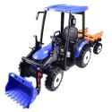 OLBRZYMI TRAKTOR NA AKUMULATOR Z PRZYCZEPĄ 12 V, 240W, PILOT/JS-3158B-12V
