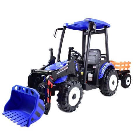 OLBRZYMI TRAKTOR NA AKUMULATOR Z PRZYCZEPĄ 12 V, 240W, PILOT/JS-3158B-12V OLBRZYMI TRAKTOR NA AKUMULATOR Z PRZYCZEPĄ 12 V, 240W, PILOT/JS-3158B-12V