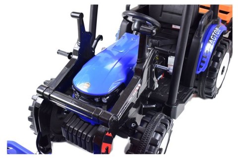 OLBRZYMI TRAKTOR NA AKUMULATOR Z PRZYCZEPĄ 12 V, 240W, PILOT/JS-3158B-12V OLBRZYMI TRAKTOR NA AKUMULATOR Z PRZYCZEPĄ 12 V, 240W, PILOT/JS-3158B-12V