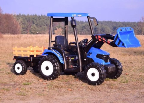 OLBRZYMI TRAKTOR NA AKUMULATOR Z PRZYCZEPĄ 12 V, 240W, PILOT/JS-3158B-12V OLBRZYMI TRAKTOR NA AKUMULATOR Z PRZYCZEPĄ 12 V, 240W, PILOT/JS-3158B-12V