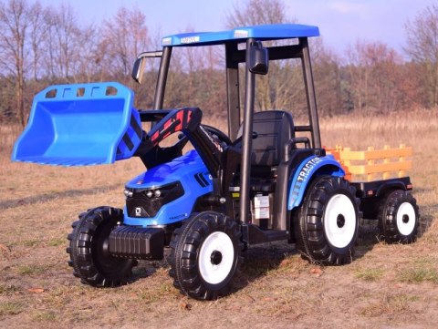 OLBRZYMI TRAKTOR NA AKUMULATOR Z PRZYCZEPĄ 12 V, 240W, PILOT/JS-3158B-12V OLBRZYMI TRAKTOR NA AKUMULATOR Z PRZYCZEPĄ 12 V, 240W, PILOT/JS-3158B-12V