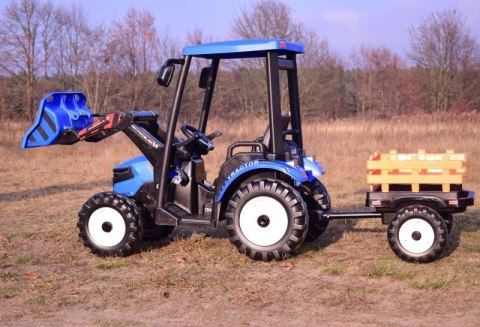 OLBRZYMI TRAKTOR NA AKUMULATOR Z PRZYCZEPĄ 12 V, 240W, PILOT/JS-3158B-12V OLBRZYMI TRAKTOR NA AKUMULATOR Z PRZYCZEPĄ 12 V, 240W, PILOT/JS-3158B-12V