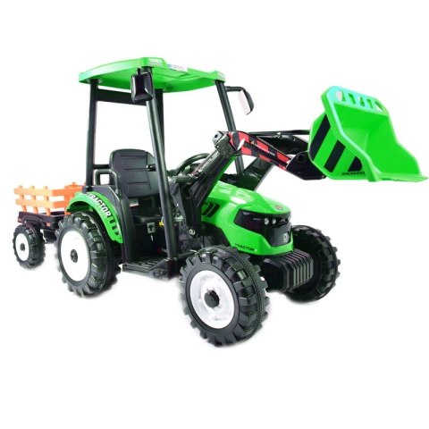 OLBRZYMI TRAKTOR NA AKUMULATOR Z PRZYCZEPĄ 24 V, 400W, PILOT/JS-3158B-24V OLBRZYMI TRAKTOR NA AKUMULATOR Z PRZYCZEPĄ 24 V, 400W, PILOT/JS-3158B-24V