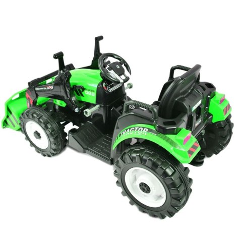 OLBRZYMI TRAKTOR NA AKUMULATOR Z PRZYCZEPĄ 24 V, 400W, PILOT/JS-3158B-24V OLBRZYMI TRAKTOR NA AKUMULATOR Z PRZYCZEPĄ 24 V, 400W, PILOT/JS-3158B-24V