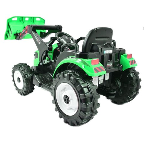 OLBRZYMI TRAKTOR NA AKUMULATOR Z PRZYCZEPĄ 24 V, 400W, PILOT/JS-3158B-24V OLBRZYMI TRAKTOR NA AKUMULATOR Z PRZYCZEPĄ 24 V, 400W, PILOT/JS-3158B-24V