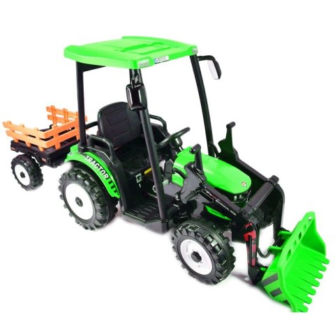 OLBRZYMI TRAKTOR NA AKUMULATOR Z PRZYCZEPĄ 24 V, 400W, PILOT/JS-3158B-24V OLBRZYMI TRAKTOR NA AKUMULATOR Z PRZYCZEPĄ 24 V, 400W, PILOT/JS-3158B-24V