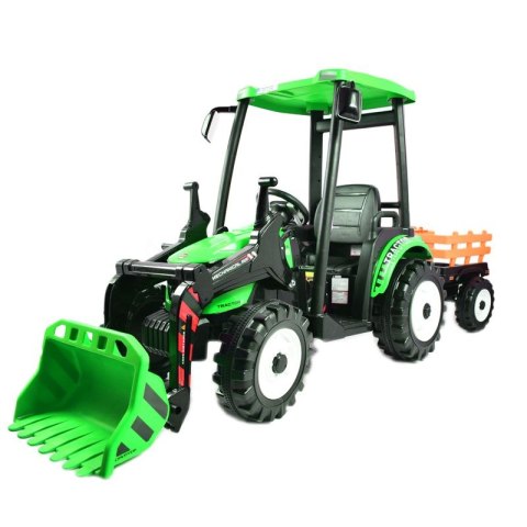 OLBRZYMI TRAKTOR NA AKUMULATOR Z PRZYCZEPĄ 24 V, 400W, PILOT/JS-3158B-24V OLBRZYMI TRAKTOR NA AKUMULATOR Z PRZYCZEPĄ 24 V, 400W, PILOT/JS-3158B-24V